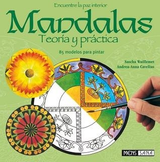 MANDALAS TEORIA Y PRACTICA 85 MODELOS PARA PINTAR | 9788434230019 | WUILLEMET, SASCHA | Llibreria Aqualata | Comprar libros en catalán y castellano online | Comprar libros Igualada