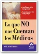 LO QUE NO NOS CUENTAN LOS MEDICOS | 9788497350242 | BOICE, JUDITH | Llibreria Aqualata | Comprar libros en catalán y castellano online | Comprar libros Igualada