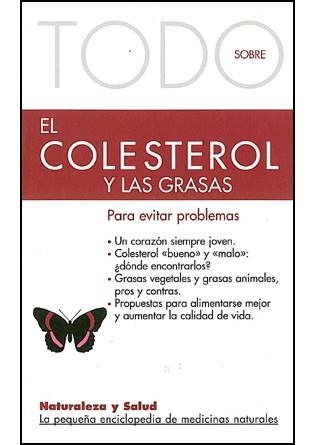 COLESTEROL Y LAS GRASAS, EL (TODO SOBRE 3) | 9788493303921 | DALLA VIA, GUDRUN | Llibreria Aqualata | Comprar libros en catalán y castellano online | Comprar libros Igualada
