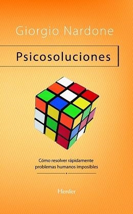 PSICOSOLUCIONES | 9788425421815 | NARDONE | Llibreria Aqualata | Comprar libros en catalán y castellano online | Comprar libros Igualada
