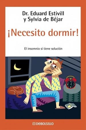 NECESITO DORMIR (BEST SELLER 486-5) | 9788497598637 | ESTIVILL, EDUARD/ BEJAR, SILVIA DE | Llibreria Aqualata | Comprar llibres en català i castellà online | Comprar llibres Igualada
