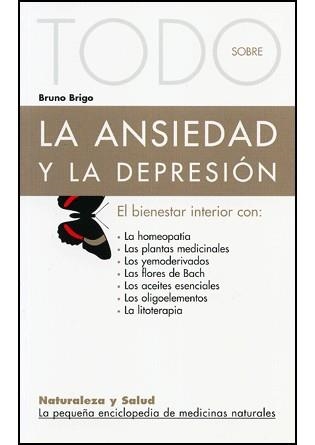 ANSIEDAD Y LA DEPRESION, LA (TODO SOBRE 15) | 9788496194168 | BRIGO, BRUNO | Llibreria Aqualata | Comprar libros en catalán y castellano online | Comprar libros Igualada
