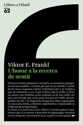 HOME A LA RECERCA DEL SENTIT, L' (A L'ABAST 384) | 9788429755824 | FRANKL, VICTOR E. | Llibreria Aqualata | Comprar llibres en català i castellà online | Comprar llibres Igualada
