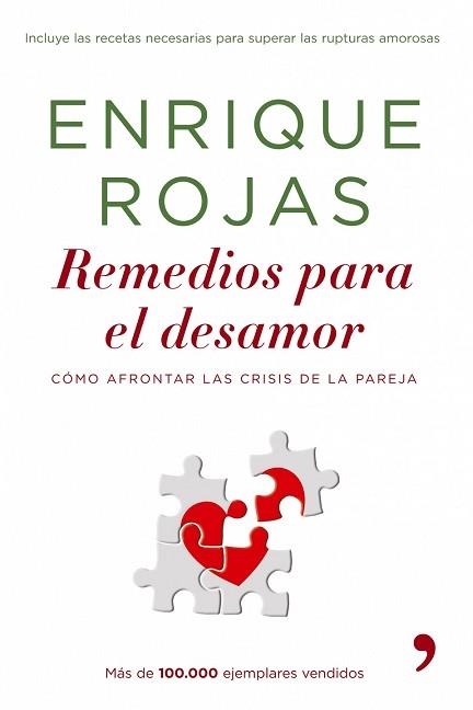 REMEDIOS PARA EL DESAMOR | 9788484606710 | ROJAS, ENRIQUE | Llibreria Aqualata | Comprar libros en catalán y castellano online | Comprar libros Igualada