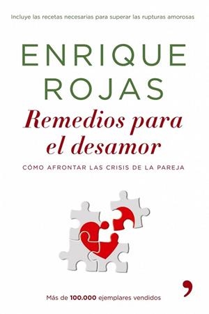 REMEDIOS PARA EL DESAMOR | 9788484606710 | ROJAS, ENRIQUE | Llibreria Aqualata | Comprar libros en catalán y castellano online | Comprar libros Igualada