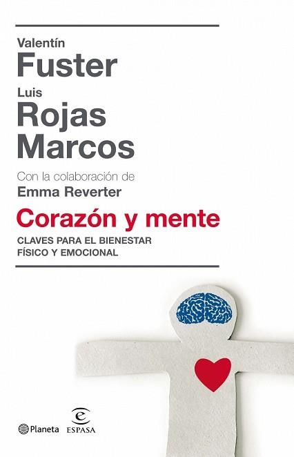 CORAZON Y MENTE | 9788408081050 | FUSTER, VALENTIN / ROJAS MARCOS, LUIS | Llibreria Aqualata | Comprar libros en catalán y castellano online | Comprar libros Igualada