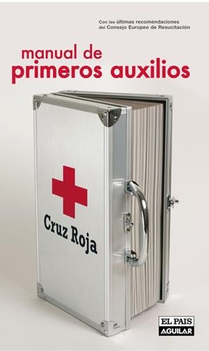 MANUAL DE PRIMEROS AUXILIOS CRUZ ROJA | 9788403507906 | CRUZ ROJA ESPAÑOLA | Llibreria Aqualata | Comprar libros en catalán y castellano online | Comprar libros Igualada