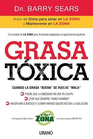 GRASA TOXICA | 9788479537241 | SEARS, BARRY | Llibreria Aqualata | Comprar libros en catalán y castellano online | Comprar libros Igualada