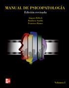 MANUAL DE PSICOPATOLOGIA VOL I | 9788448156053 | BELLOCH, AMPARO | Llibreria Aqualata | Comprar llibres en català i castellà online | Comprar llibres Igualada