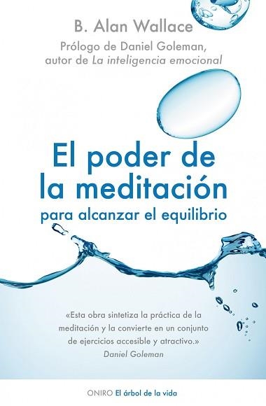 PODER DE LA MEDITACION PARA ALCANZAR EL EQUILIBRIO, EL | 9788497544733 | WALLACE, B.ALAN | Llibreria Aqualata | Comprar libros en catalán y castellano online | Comprar libros Igualada