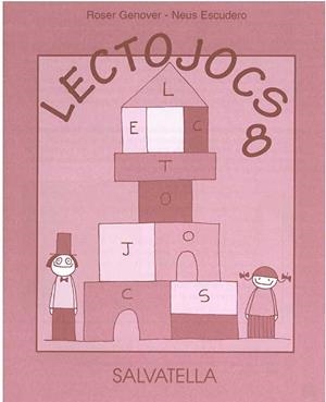 LECTOJOCS 8 (3R. DE PRIMÀRIA) | 9788484125075 | GENOVER HUGUET, ROSER | Llibreria Aqualata | Comprar libros en catalán y castellano online | Comprar libros Igualada