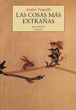 COSAS MAS EXTRAÑAS, LAS | 9788481911701 | TRAPIELLO, ANDRES | Llibreria Aqualata | Comprar llibres en català i castellà online | Comprar llibres Igualada