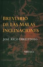 BREVIARIO DE LAS MALAS INCLINACIONES (LIBROS DEL TIEMPO 108) | 9788478444403 | RIÇO DIREITINHO, JOSE | Llibreria Aqualata | Comprar llibres en català i castellà online | Comprar llibres Igualada