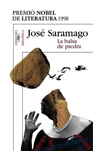 BALSA DE PIEDRA, LA | 9788420484402 | SARAMAGO, JOSE | Llibreria Aqualata | Comprar llibres en català i castellà online | Comprar llibres Igualada