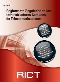 REGLAMENTO REGULADOR DE INFRAESTRUCTURAS COMUNES DE TELECOMUNICACIONES | 9788428330138 | Llibreria Aqualata | Comprar llibres en català i castellà online | Comprar llibres Igualada