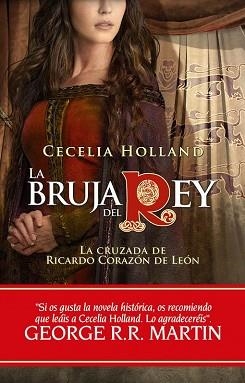 BRUJA DEL REY, LA | 9788496952959 | HOLLAND, CECELIA | Llibreria Aqualata | Comprar libros en catalán y castellano online | Comprar libros Igualada