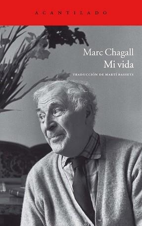 MI VIDA | 9788415277545 | CHAGALL, MARC | Llibreria Aqualata | Comprar libros en catalán y castellano online | Comprar libros Igualada