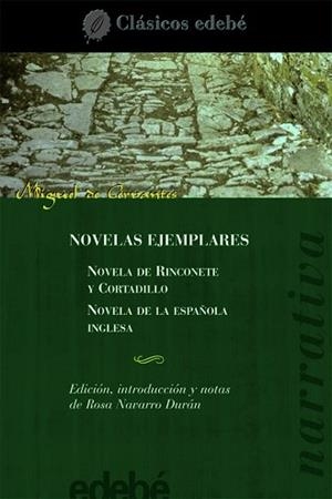 NOVELAS EJEMPLARES (CLASICOS EDEBE ) | 9788423653928 | DE CERVANTES, MIGUEL | Llibreria Aqualata | Comprar llibres en català i castellà online | Comprar llibres Igualada