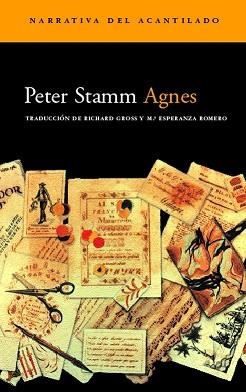 AGNES (NARR. DEL ACANTILADO I) | 9788495359353 | STAMM, PETER | Llibreria Aqualata | Comprar libros en catalán y castellano online | Comprar libros Igualada