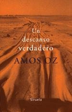 DESCANSO VERDADERO, UN (LIBROS DEL TIEMPO 137) | 9788478445424 | OZ, AMOS | Llibreria Aqualata | Comprar libros en catalán y castellano online | Comprar libros Igualada