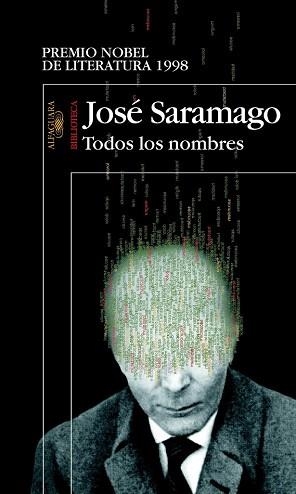 TODOS LOS NOMBRES | 9788420442952 | SARAMAGO, JOSE | Llibreria Aqualata | Comprar llibres en català i castellà online | Comprar llibres Igualada