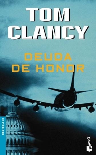 DEUDA DE HONOR (BOOKET 1038) | 9788408041573 | CLANCY, TOM | Llibreria Aqualata | Comprar libros en catalán y castellano online | Comprar libros Igualada