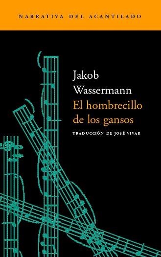 HOMBRECILLO DE LOS GANSOS, EL (NARRATIVA 18) | 9788495359599 | WASSERMANN, JAKOB | Llibreria Aqualata | Comprar llibres en català i castellà online | Comprar llibres Igualada