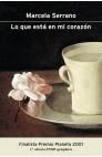 LO QUE ESTA EN MI CORAZON (AUT. ESPAÑOLES E IBEROAMERICANOS) | 9788408042150 | SERRANO, MARCELA | Llibreria Aqualata | Comprar libros en catalán y castellano online | Comprar libros Igualada