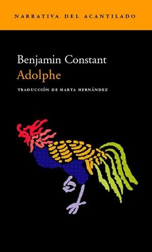 ADOLPHE (NARRATIVA 24) | 9788495359711 | CONSTANT, BENJAMIN | Llibreria Aqualata | Comprar libros en catalán y castellano online | Comprar libros Igualada