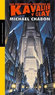 ASOMBROSAS AVENTURAS DE KAVALIER Y CLAY, LAS (LITERAT. 184) | 9788439708322 | CHABON, MICHAEL | Llibreria Aqualata | Comprar llibres en català i castellà online | Comprar llibres Igualada