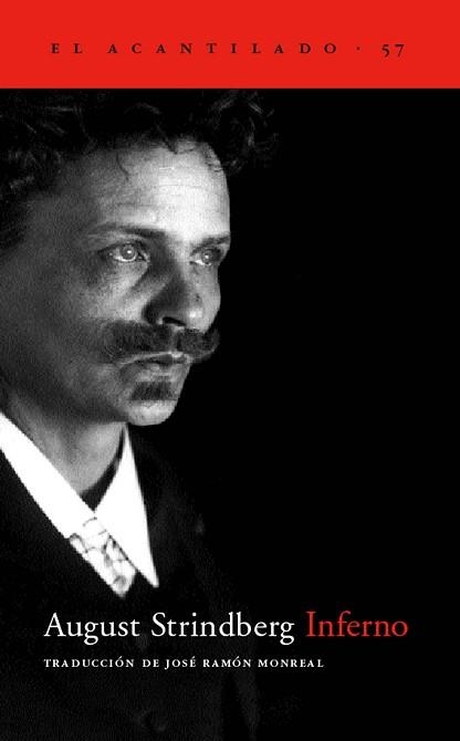INFERNO (EL ACANTILADO, 57) | 9788495359773 | STRINDBERG, AUGUST | Llibreria Aqualata | Comprar llibres en català i castellà online | Comprar llibres Igualada