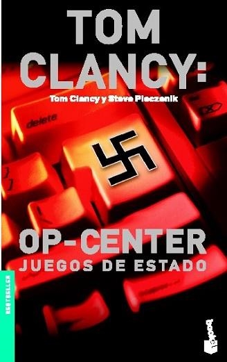 OP-CENTER JUEGOS DE ESTADO (BOOKET 1027) | 9788408040774 | CLANCY, TOM | Llibreria Aqualata | Comprar libros en catalán y castellano online | Comprar libros Igualada
