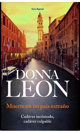 MUERTE EN UN PAIS EXTRAÑO (BRUNETTI 2) | 9788432219900 | LEON, DONNA | Llibreria Aqualata | Comprar libros en catalán y castellano online | Comprar libros Igualada