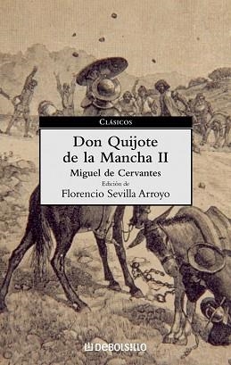 DON QUIJOTE DE LA MANCHA, II (CLASICOS 14) | 9788497591089 | CERVANTES, MIGUEL DE | Llibreria Aqualata | Comprar llibres en català i castellà online | Comprar llibres Igualada