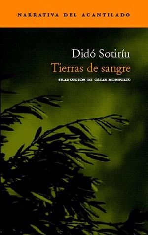 TIERRAS DE SANGRE (NARRATIVA 36) | 9788495359957 | SOTIRIU, DIDO | Llibreria Aqualata | Comprar libros en catalán y castellano online | Comprar libros Igualada