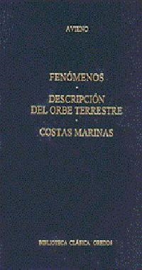 FENOMENOS. DESCRIPCION DEL ORBE TERRESTRE. COSTAS MARINAS | 9788424923143 | AVIENO | Llibreria Aqualata | Comprar libros en catalán y castellano online | Comprar libros Igualada