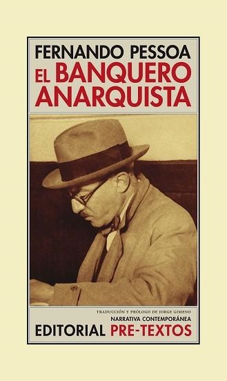 BANQUERO ANARQUISTA, EL | 9788481913705 | PESSOA, FERNANDO | Llibreria Aqualata | Comprar libros en catalán y castellano online | Comprar libros Igualada
