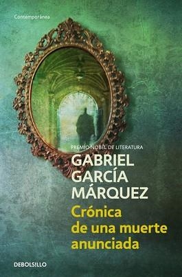 CRONICA DE UNA MUERTE ANUNCIADA (CONTEMPORANEA 354-10) | 9788497592437 | GARCIA MARQUEZ, GABRIEL | Llibreria Aqualata | Comprar llibres en català i castellà online | Comprar llibres Igualada