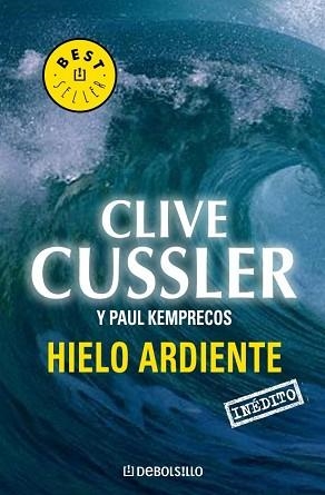 HIELO ARDIENTE (JET 244-17) | 9788497593564 | CUSSLER, CLIVE | Llibreria Aqualata | Comprar llibres en català i castellà online | Comprar llibres Igualada