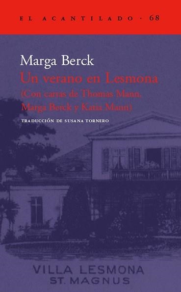 UN VERANO EN LESMONA (EL ACANTILADO 68) | 9788496136014 | BERCK, MARGA | Llibreria Aqualata | Comprar libros en catalán y castellano online | Comprar libros Igualada