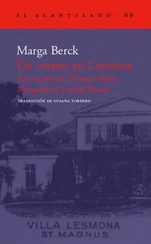UN VERANO EN LESMONA (EL ACANTILADO 68) | 9788496136014 | BERCK, MARGA | Llibreria Aqualata | Comprar llibres en català i castellà online | Comprar llibres Igualada