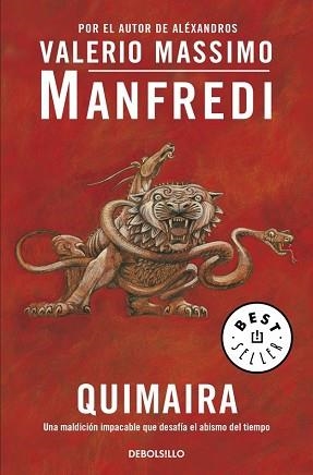 QUIMAIRA (DEBOLSILLO 496-2) | 9788497594424 | MANFREDI, VALERIO MASSIMO | Llibreria Aqualata | Comprar llibres en català i castellà online | Comprar llibres Igualada