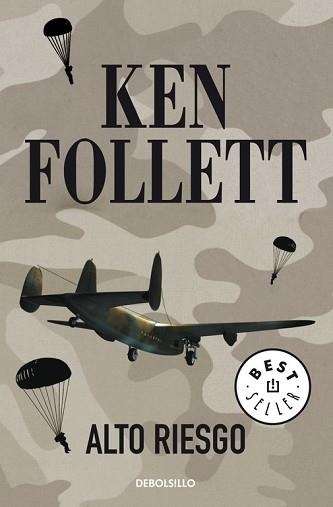 ALTO RIESGO | 9788497593304 | FOLLETT, KEN | Llibreria Aqualata | Comprar libros en catalán y castellano online | Comprar libros Igualada
