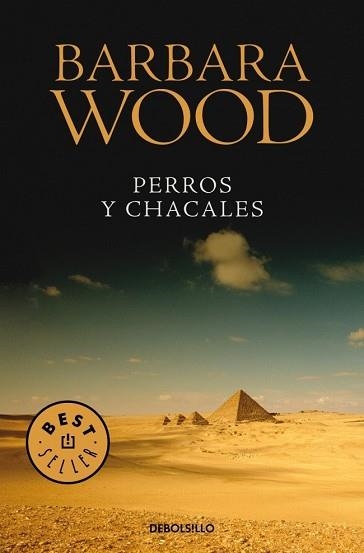 PERROS Y CHACALES (BEST SELLER 458-2) | 9788497594134 | WOOD, BARBARA | Llibreria Aqualata | Comprar libros en catalán y castellano online | Comprar libros Igualada