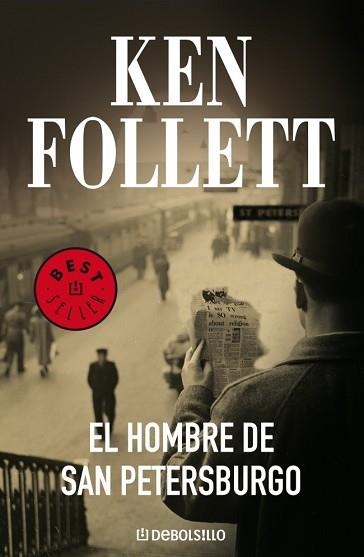 HOMBRE DE SAN PETERSBURGO, EL (BEST SELLER 98-3) | 9788497594240 | FOLLETT, KEN | Llibreria Aqualata | Comprar libros en catalán y castellano online | Comprar libros Igualada