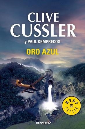 ORO AZUL (BEST SELLER 244-16) | 9788497592574 | CUSSLER, CLIVE / KEMPRECOS, PAUL | Llibreria Aqualata | Comprar llibres en català i castellà online | Comprar llibres Igualada