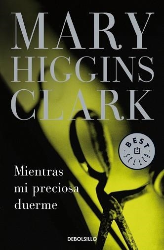 MIENTRAS MI PRECIOSA DUERME (BEST SELLER 184-4) | 9788497595667 | HIGGINS CLARK, MARY | Llibreria Aqualata | Comprar libros en catalán y castellano online | Comprar libros Igualada