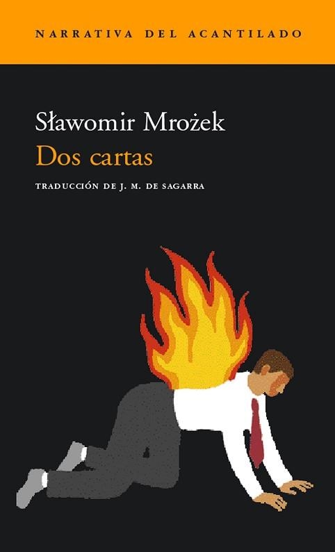 DOS CARTAS (NARRATIVA 47) | 9788496136113 | MROZEK, SLAWOMIR | Llibreria Aqualata | Comprar libros en catalán y castellano online | Comprar libros Igualada