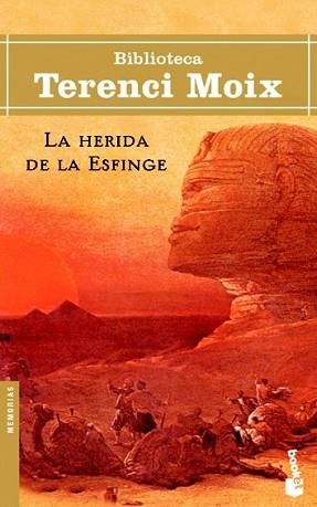 HERIDA DE LA ESFINGE, LA (BOOKET 5005-9) | 9788408048510 | MOIX, TERENCI | Llibreria Aqualata | Comprar libros en catalán y castellano online | Comprar libros Igualada