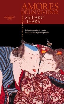 AMORES DE UN VIVIDOR | 9788420465456 | IHARA, SAIKAKU | Llibreria Aqualata | Comprar llibres en català i castellà online | Comprar llibres Igualada